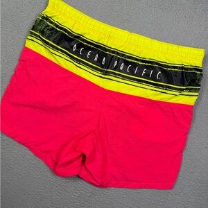 Vintage‎ 90s ocean pacific swim trunks